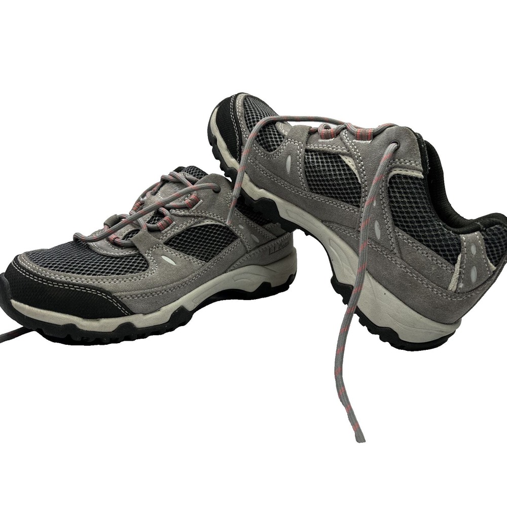 L.L. Bean Women’s Trail Model Hiker 4, Waterproof Hiking Shoes, Size 6.5